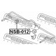 54612-60Y00 Nissan тампон стабилизираща щанга