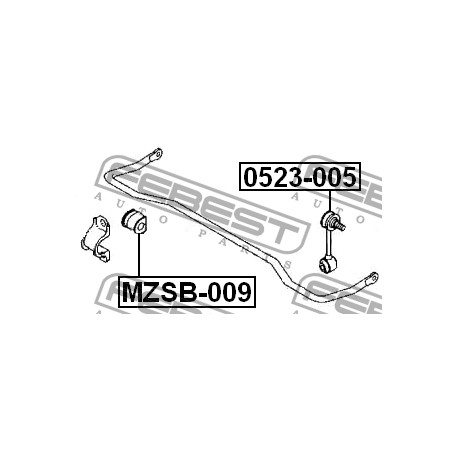 GJ6A-28-170B Mazda биалетка