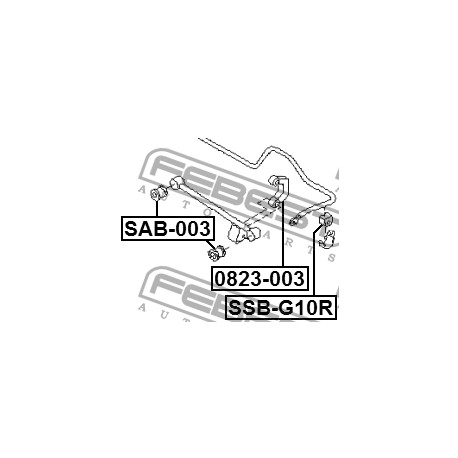 20481-AA001 Subaru биалетка