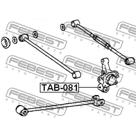 42305-12130 Toyota тампон шенкел