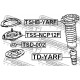 48609-52010 Toyota тампон макферсон