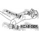 D651-28-460 Mazda тампон заден мост
