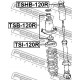 48750-47010 Toyota тампон амортисьор комплект