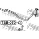 48818-12160 Toyota тампон стабилизираща щанга Ф15