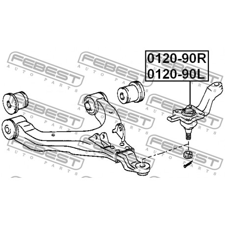 43330-39585 Toyota шарнир