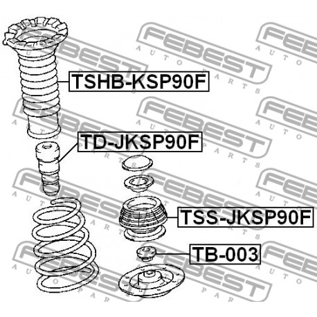 48331-52080 Toyota тампон амортисьор ударен