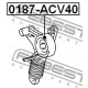 16620-0H020 Lexus Toyota ролка обтяжна