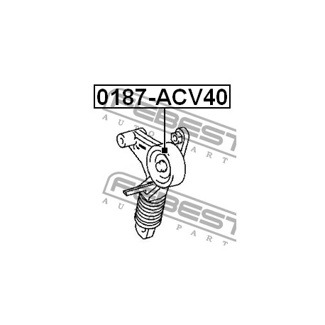 16620-0H020 Lexus Toyota ролка обтяжна