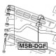 MR554269 Mitsubishi тампон стабилизираща щанга