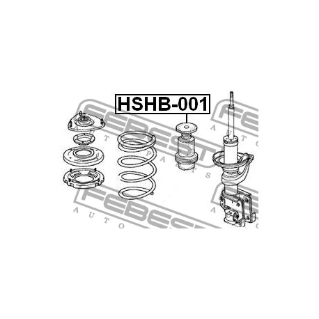 51722-S7A-014 Honda прахозащитен комплект за един амортисьор