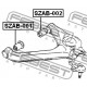 09319-14007 Suzuki тампон носач