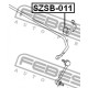 46641-60G10 Suzuki тампон стабилизираща щанга