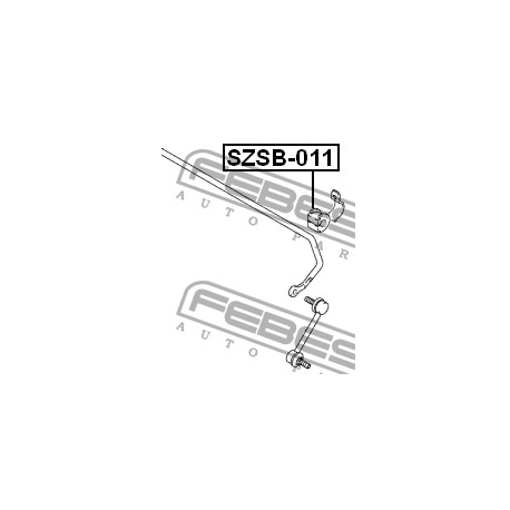 46641-60G10 Suzuki тампон стабилизираща щанга