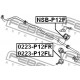 54613-AU005 Nissan тампон стабилизираща щанга