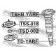 48157-52010 Toyota прахозащитен комплект за един амортисьор