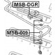 MR465000 Mitsubishi тампон биалетка
