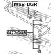 M884359 Mitsubishi Volvo биалетка