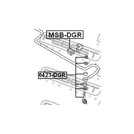 M884359 Mitsubishi Volvo биалетка