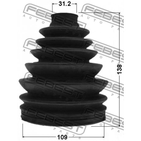 04427-60120 Toyota маншон външно каре