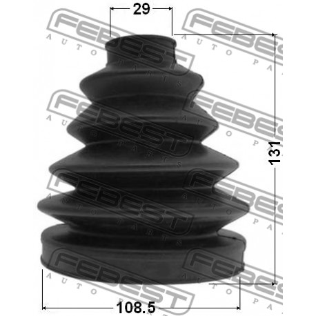 04427-60120 Toyota маншон външно каре