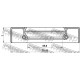 90310-58002 Lexus Toyota семеринг раздатъчна кутия 57X70X7