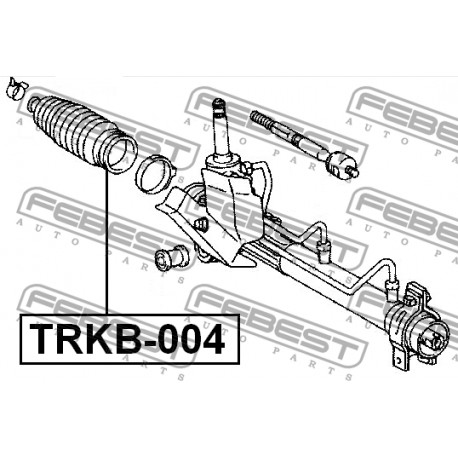 45535-52060 Toyota маншон кормилна рейка