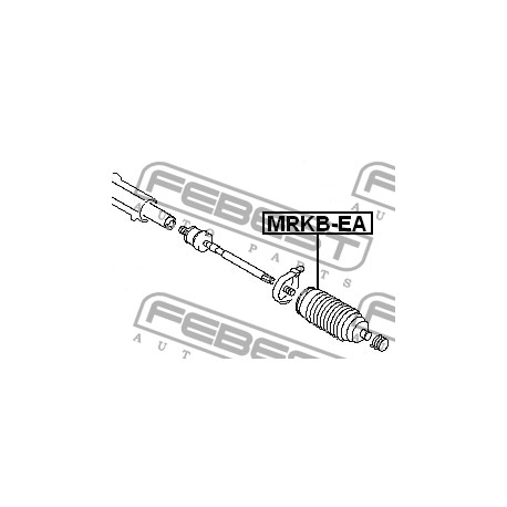 MR369122 Mitsubishi маншон кормилна рейка