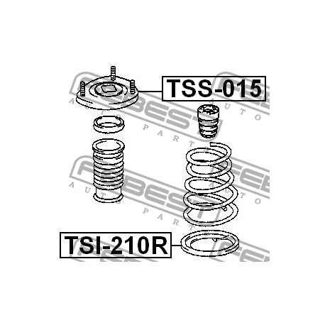 48750-20100 Toyota тампон макферсон