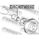 90363-40066 Toyota лагер главина комплект