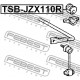 48818-30150 Lexus Toyota тампон стабилизираща щанга