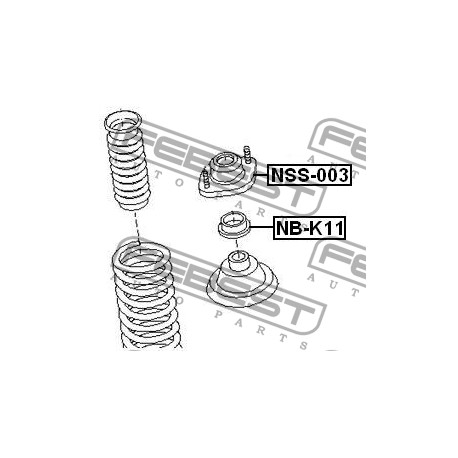 54320-4F102 Nissan тампон макферсон