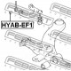 54443-38000 Hyundai Kia тампон носач