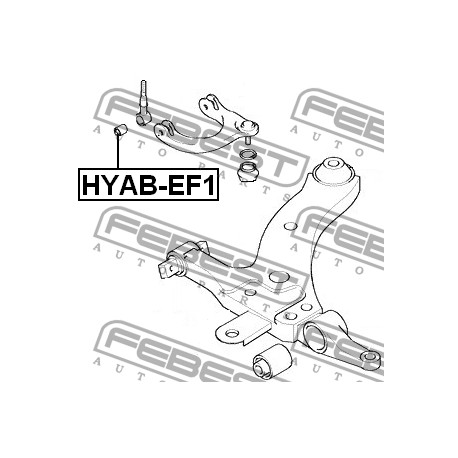 54443-38000 Hyundai Kia тампон носач