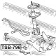 48815-12230 Toyota тампон стабилизираща щанга