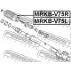 MR510271 Mitsubishi маншон кормилна рейка ляв