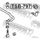 48815-60121 Toyota тампон стабилизираща щанга
