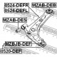 D651-34-300D Ford Mazda тампон носач