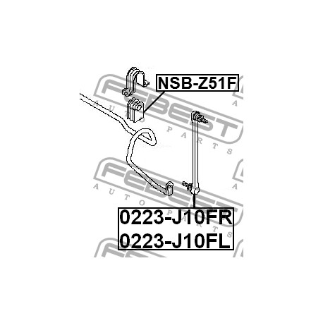54618-JD00A Nissan Renault биалетка дясна