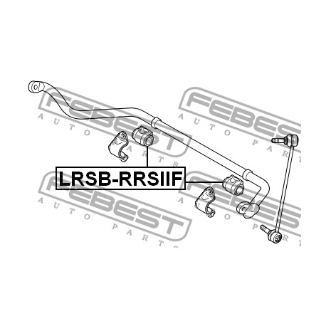 RVU500011 Land Rover тампон стабилизираща щанга
