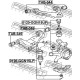 48068-0K010 Toyota тампон носач