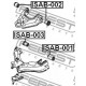 8-94408-840-3 Isuzu Opel тампон носач 38мм