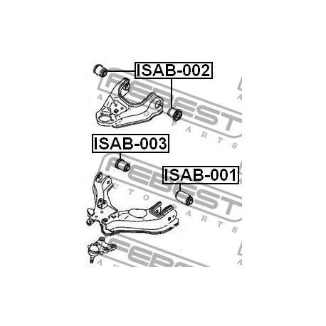 8-94408-840-3 Isuzu Opel тампон носач 38мм