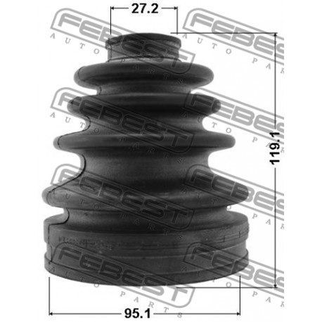 04437-60080 Lexus Toyota маншон вътрешно каре