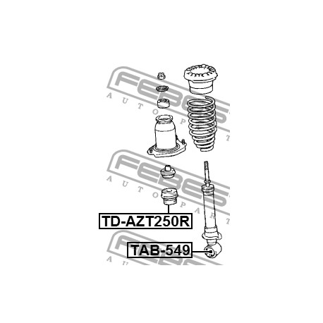48341-05030 Toyota тампон амортисьор ударен