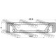 90311-49001 Toyota семеринг раздатъчна кутия 50X62X8 лява посока