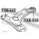 48068-02020 Toyota тампон носач преден