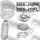 54320-JD00B Nissan Renault тампон макферсон