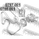 17540-77E10 Suzuki ролка обтяжна