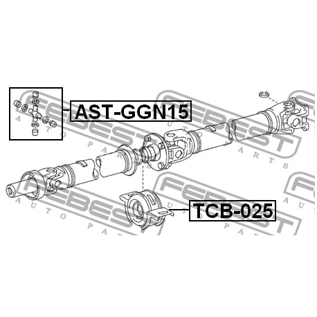 04371-0K060 Toyota каре кардан