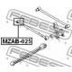 GE4T-28-620 Mazda тампон задна напречна щанга